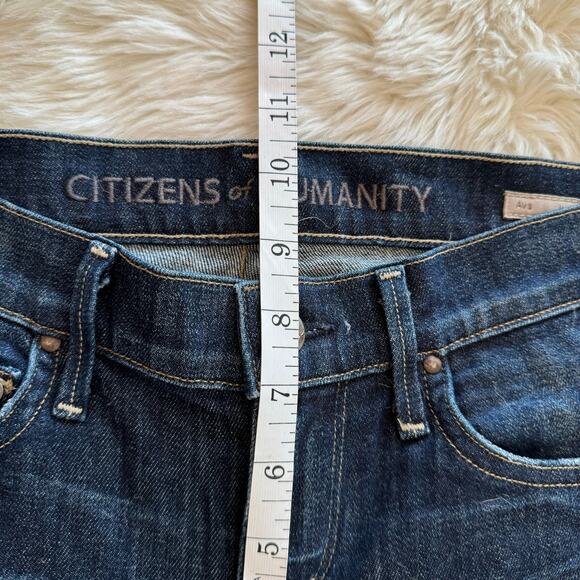 Citizens of Humanity Ava Low Rise Straight Leg Jeans 25 NWOT - Picture 15 of 16